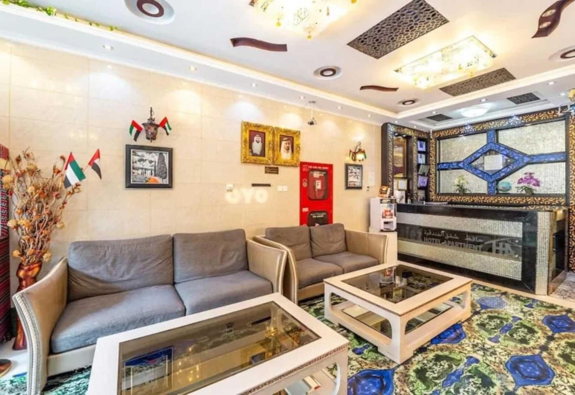 شقق حافظ الفندقية من جيمستونز دبي المظهر الخارجي الصورة