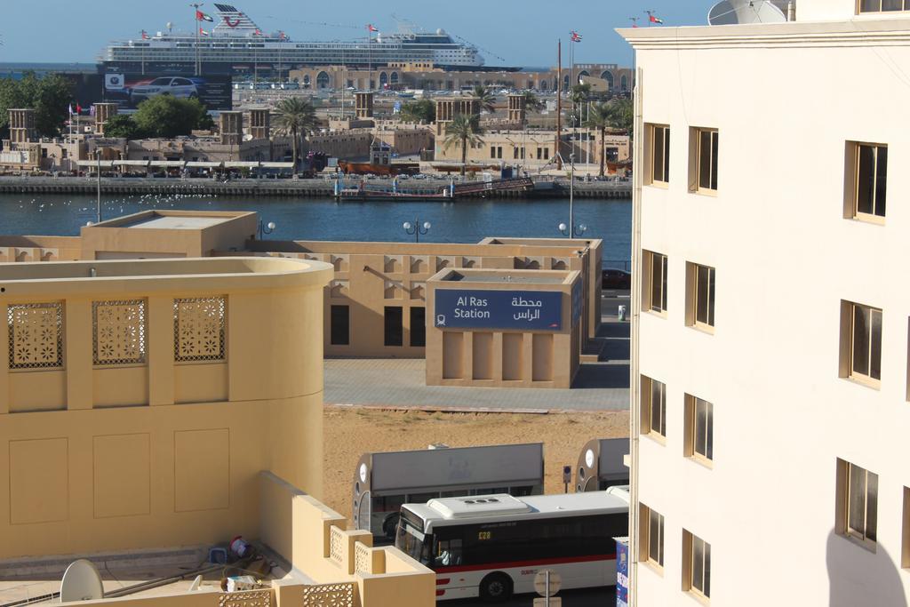 شقق حافظ الفندقية من جيمستونز دبي المظهر الخارجي الصورة